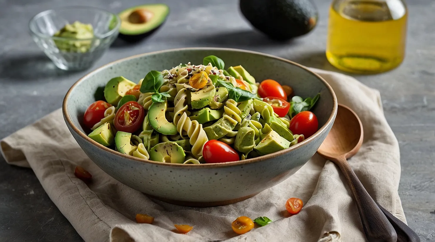 Avocado Pasta Salad