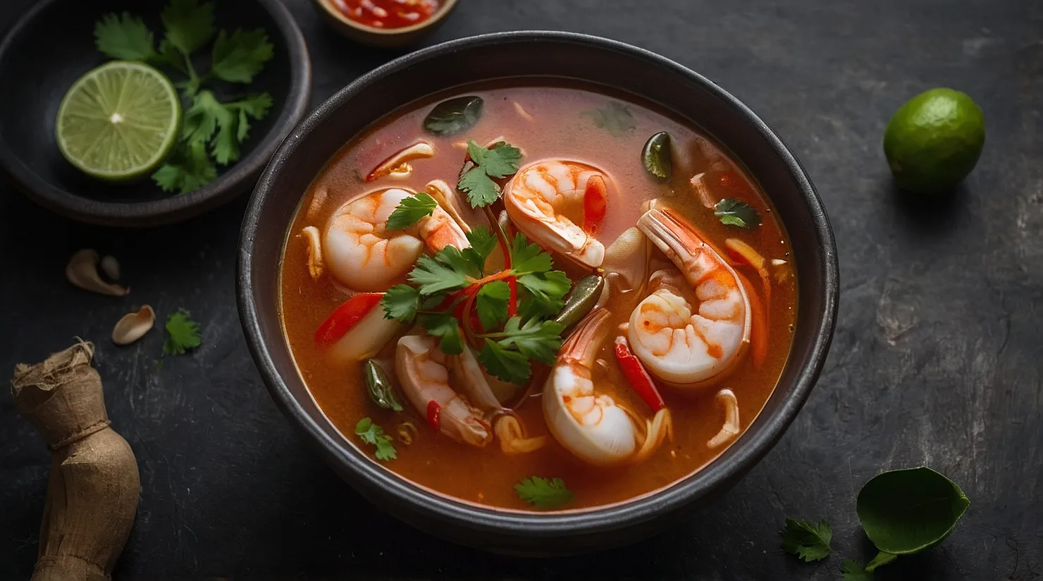 Tom Yum Soup