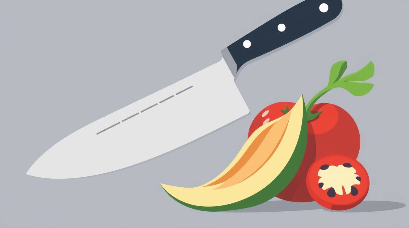 Understanding Basic Knife Skills: Cut Like a Professional Chef - Cooking Techniques guide