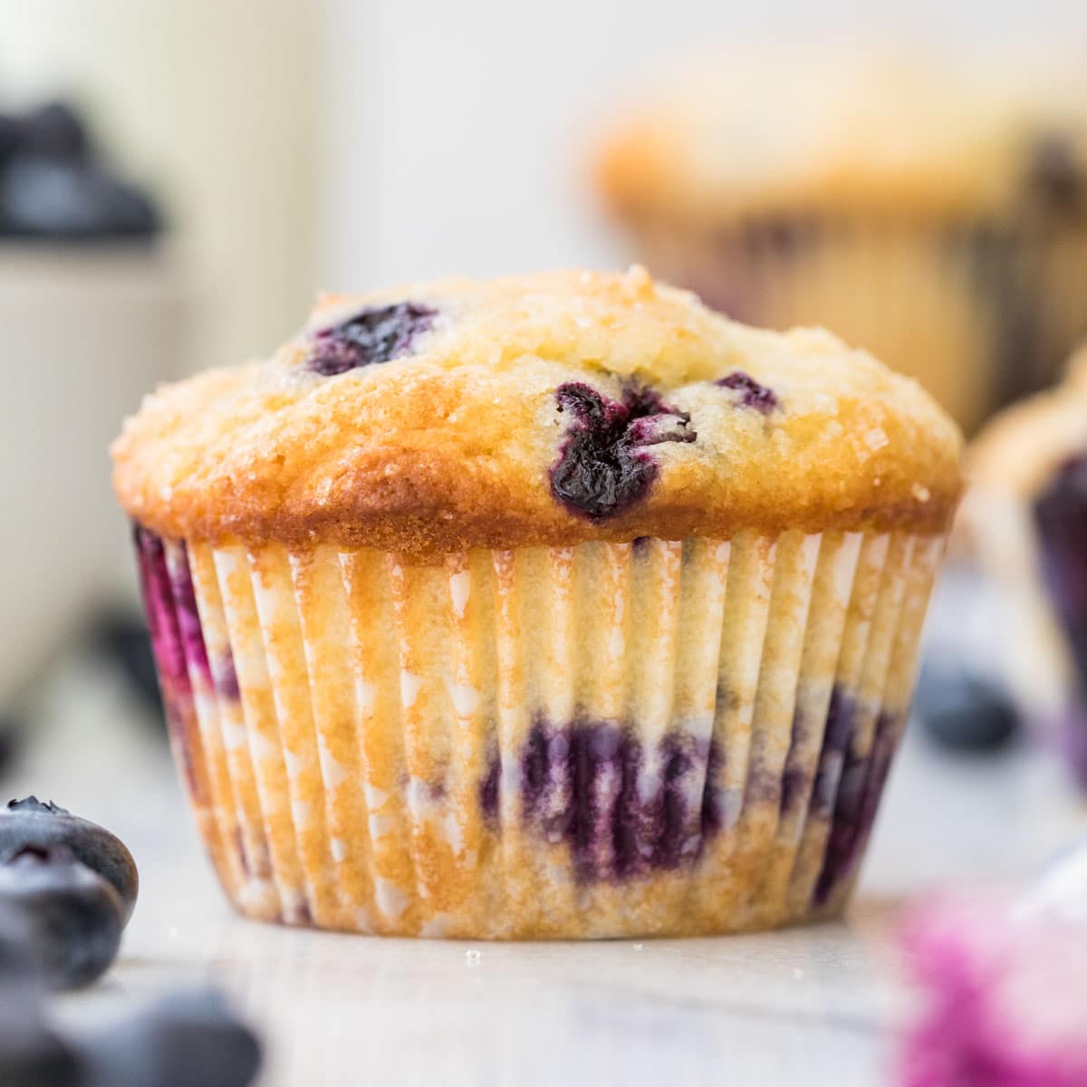 Blueberry Muffins