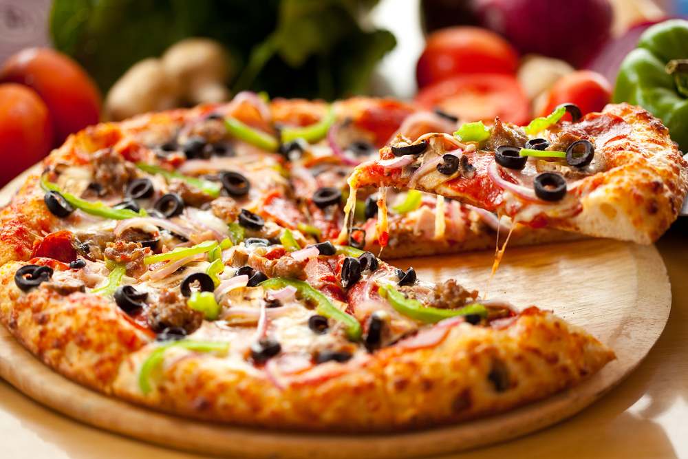 Homemade Pizza